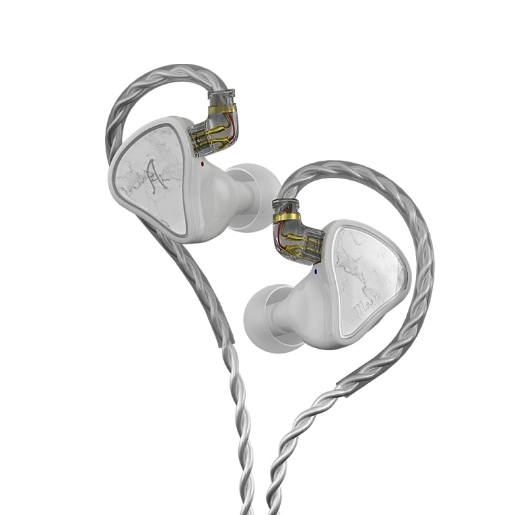 Écouteurs filaires HiFi CVJ Hybrid Technology, sans micro, avec micro